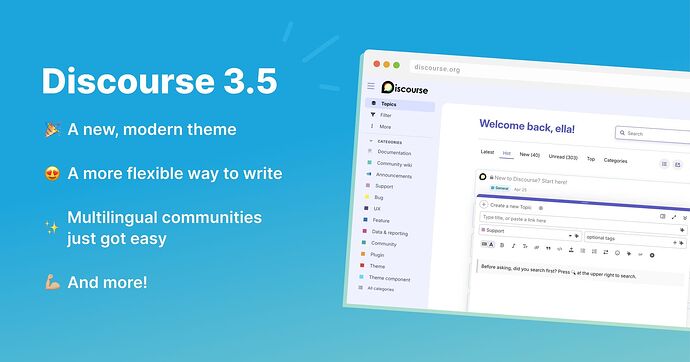 Unboxing Discourse 3.5