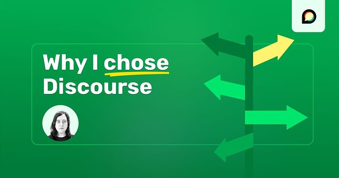 On Building Communities in Public: Why I Chose Discourse Over Discord