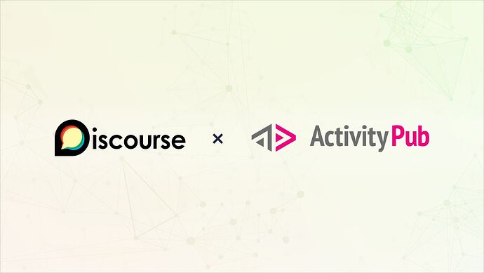 Discourse and the Fediverse!