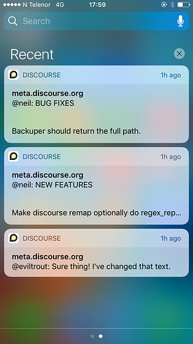 Discourse Mobile App for iOS and Android