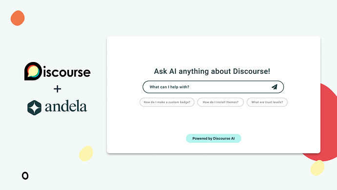 How Ask Discourse became Andela’s go-to AI community management assistant