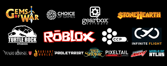 Game companies using Discourse