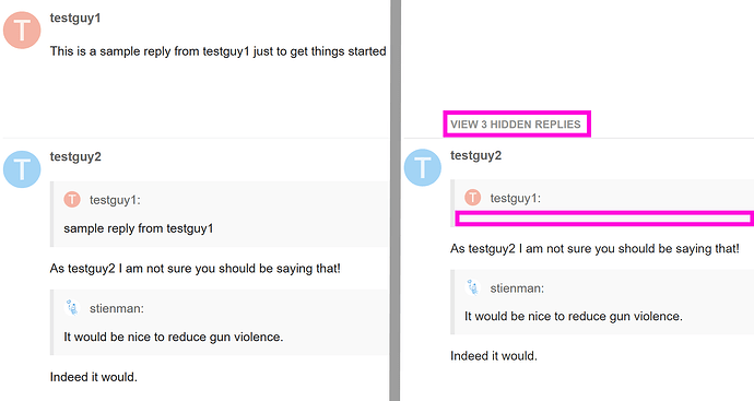 Discourse 2.3 Ignore user