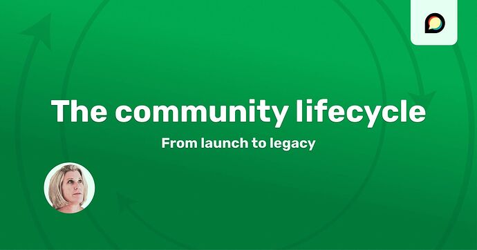 The Community Lifecycle: From Launch to Legacy