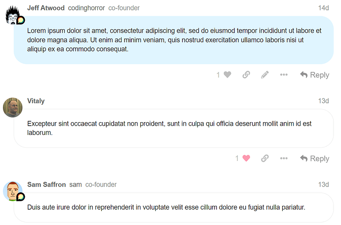Discourse Release 2.8 Personal Message Restyle