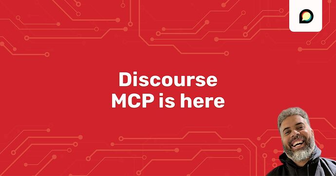 Discourse MCP is here!