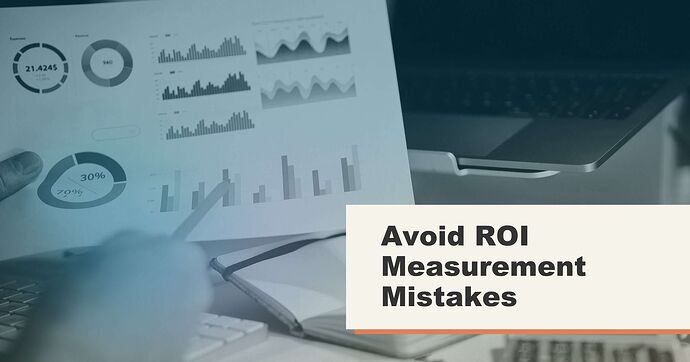 Avoid 6 common pitfalls when measuring the ROI of your community