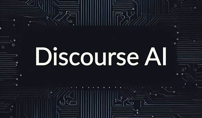 Introducing Discourse AI